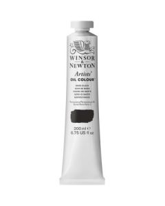 Winsor & Newton Artists' Oil Colour - Tube of 200 ML - Mars Black (386)