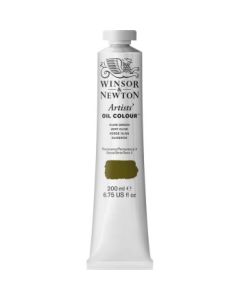 Winsor & Newton Artists' Oil Colour - Tube of 200 ML - Olive Green (447)