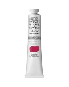 Winsor & Newton Artists' Oil Colour - Tube of 200 ML - Permanent Alizarin Crimson (468)