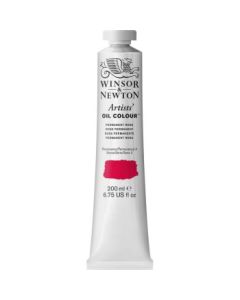 Winsor & Newton Artists' Oil Colour - Tube of 200 ML - Permanent Rose (502)