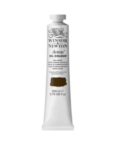 Winsor & Newton Artists' Oil Colour - Tube of 200 ML - Raw Umber (554)