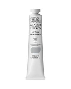 Winsor & Newton Artists' Oil Colour - Tube of 200 ML - Silver (617)