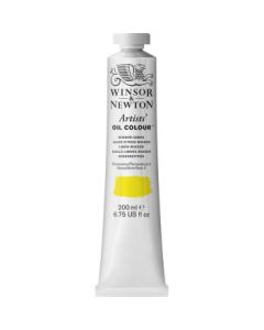 Winsor & Newton Artists' Oil Colour - Tube of 200 ML - Winsor Lemon (722)