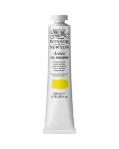 Winsor & Newton Artists' Oil Colour - Tube of 200 ML - Winsor Yellow (730)