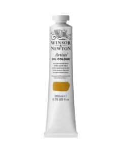 Winsor & Newton Artists' Oil Colour - Tube of 200 ML - Yellow Ochre Pale (746)