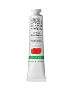 Winsor & Newton Artists' Oil Colour - Tube of 200 ML - Cadmium Free Red (901)