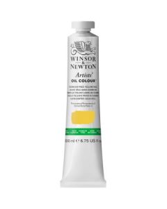 Winsor & Newton Artists' Oil Colour - Tube of 200 ML - Cadmium Free Yellow Pale (907)