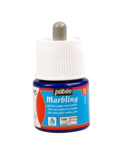 Pebeo Marbling Paint - 45 ML Bottle - Cyan (05)