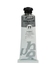 Pebeo Gouache Extra Fine T7 Paint - Special Titanium White (011) - 60 ML Tube