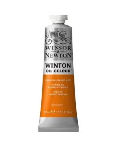 Winsor & Newton Winton Oil Colour - Tube of 37 ML - Cadmium Orange Hue (090)