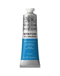 Winsor & Newton Winton Oil Colour - Tube of 37 ML - Cerulean Blue Hue (138)