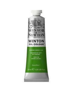 Winsor & Newton Winton Oil Colour - Tube of 37 ML - Chrome Green Hue (145)