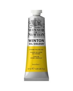 Winsor & Newton Winton Oil Colour - Tube of 37 ML - Chrome Yellow Hue (149)