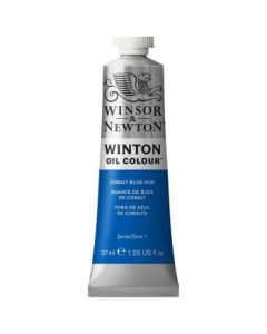 Winsor & Newton Winton Oil Colour - Tube of 37 ML - Cobalt Blue Hue (179)