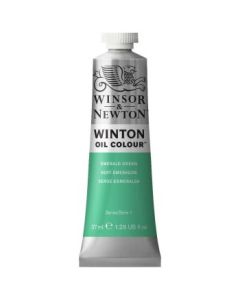 Winsor & Newton Winton Oil Colour - Tube of 37 ML - Emeraled Green (241)