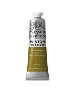 Winsor & Newton Winton Oil Colour - Tube of 37 ML - Azo Yellow Green (280)