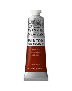 Winsor & Newton Winton Oil Colour - Tube of 37 ML - Indian Red (317)