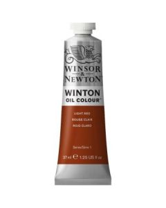 Winsor & Newton Winton Oil Colour - Tube of 37 ML - Light Red (362)