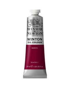 Winsor & Newton Winton Oil Colour - Tube of 37 ML - Magenta (380)