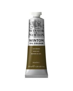 Winsor & Newton Winton Oil Colour - Tube of 37 ML - Azo Brown (389)