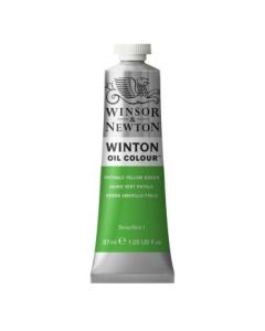 Winsor & Newton Winton Oil Colour - Tube of 37 ML - Phthalo Yellow Green (403)