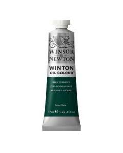 Winsor & Newton Winton Oil Colour - Tube of 37 ML - Dark Verdigris (405)