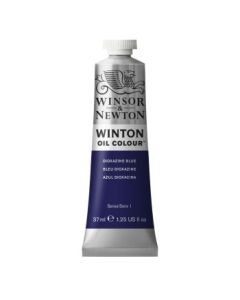 Winsor & Newton Winton Oil Colour - Tube of 37 ML - Dioxazine Blue (406)