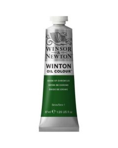 Winsor & Newton Winton Oil Colour - Tube of 37 ML - Oxide Of Chromium (459)