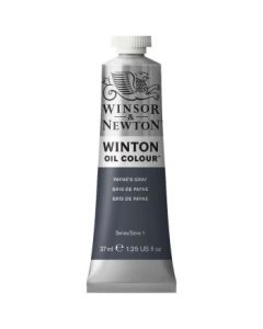 Winsor & Newton Winton Oil Colour - Tube of 37 ML - Payne's Gray (465)