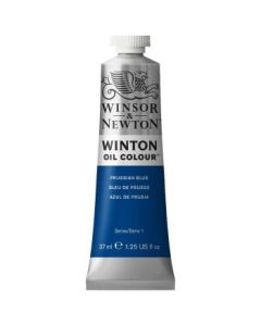 Winsor & Newton Winton Oil Colour - Tube of 37 ML - Prussian Blue (538)