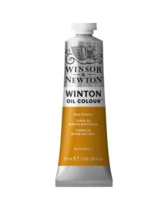 Winsor & Newton Winton Oil Colour - Tube of 37 ML - Raw Sienna (552)