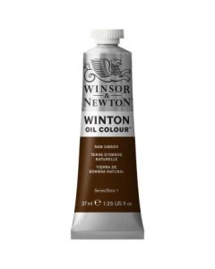 Winsor & Newton Winton Oil Colour - Tube of 37 ML - Raw Umber (554)