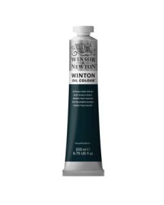 Winsor & Newton Winton Oil Colour - Tube of 200 ML - Phthalo Deep Green (048)