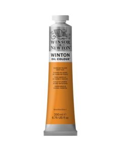 Winsor & Newton Winton Oil Colour - Tube of 200 ML - Cadmium Yellow Deep Hue (115)