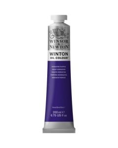 Winsor & Newton Winton Oil Colour - Tube of 200 ML - Dioxazine Purple (229)