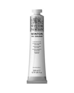 Winsor & Newton Winton Oil Colour - Tube of 200 ML - Flake White Hue (242)