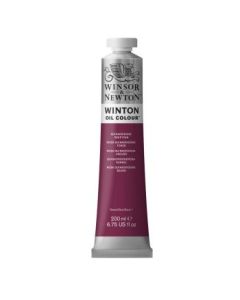 Winsor & Newton Winton Oil Colour - Tube of 200 ML - Quinacridone Deep Pink (250)