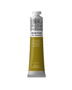 Winsor & Newton Winton Oil Colour - Tube of 200 ML - Azo Yellow Green (280)