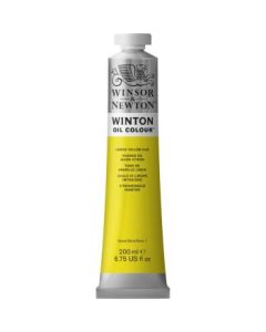 Winsor & Newton Winton Oil Colour - Tube of 200 ML - Lemon Yellow Hue (346)