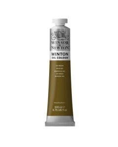 Winsor & Newton Winton Oil Colour - Tube of 200 ML - Azo Brown (389)