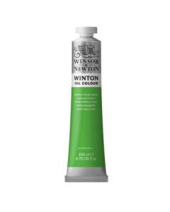 Winsor & Newton Winton Oil Colour - Tube of 200 ML - Phthalo Yellow Green (403)