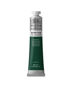 Winsor & Newton Winton Oil Colour - Tube of 200 ML - Dark Verdigris (405)