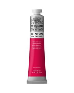 Winsor & Newton Winton Oil Colour - Tube of 200 ML - Permanent rose (502)