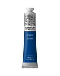 Winsor & Newton Winton Oil Colour - Tube of 200 ML - Prussian Blue (538)