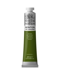 Winsor & Newton Winton Oil Colour - Tube of 200 ML - Sap Green (599)