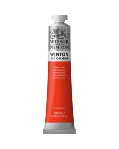 Winsor & Newton Winton Oil Colour - Tube of 200 ML - Scarlet Lake (603)