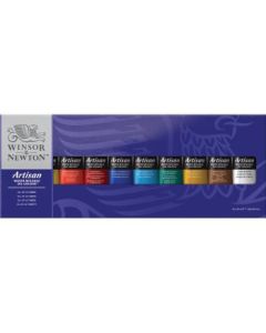 Winsor & Newton Artisan Water Mixable Oil Colour Set - 10 x 37ml tubes