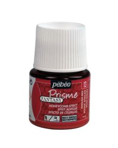 Pebeo Fantasy Prisme Paint - 45 ML Bottle - English Red (13)