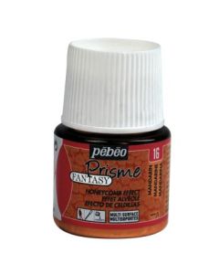 Pebeo Fantasy Prisme Paint - 45 ML Bottle - Mandarin (16)