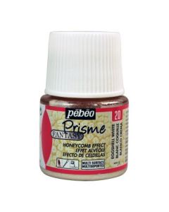 Pebeo Fantasy Prisme Paint - 45 ML Bottle - Eggshell White (20)